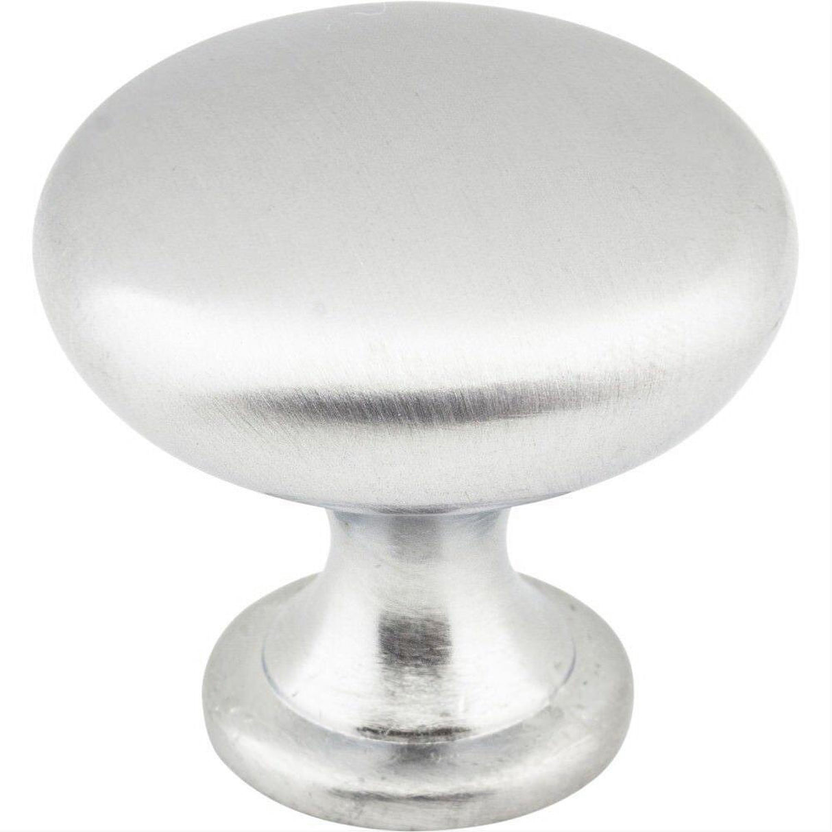 Elements 3910-BC Madison 1-3/16" Brushed Chrome Zinc Cabinet Knob