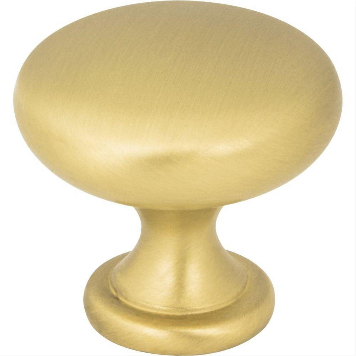 Elements 3910-BG Madison 1-3/16" Brushed Gold Zinc Cabinet Knob