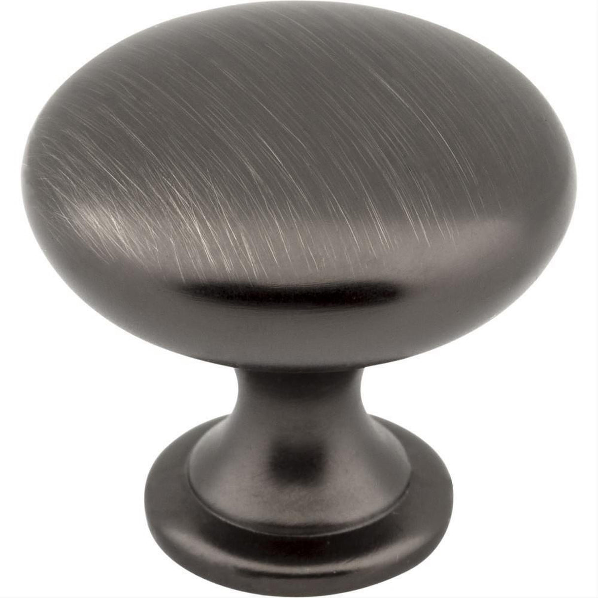 Elements 3910-BNBDL Madison 1-3/16" Brushed Pewter Zinc Cabinet Knob