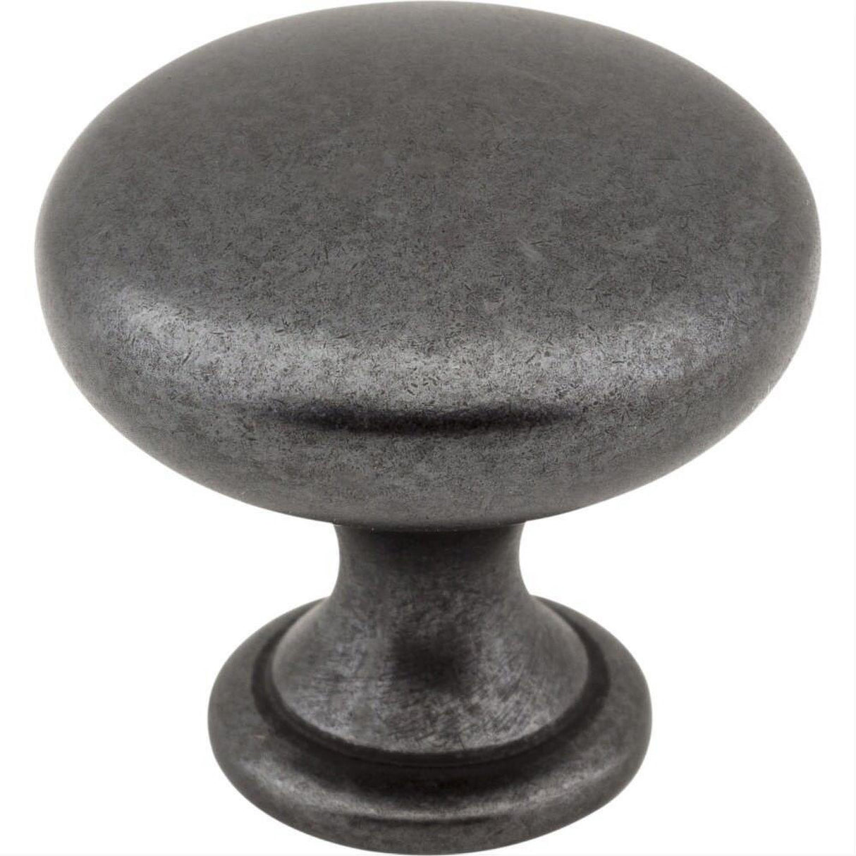 Elements 3910-DACM Madison 1-3/16" Gun Metal Zinc Cabinet Knob