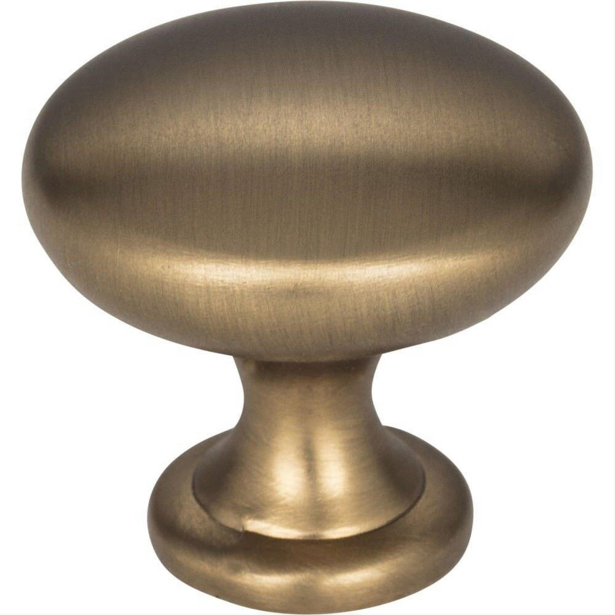 Elements 3910-SBZ Madison 1-3/16" Satin Bronze Zinc Cabinet Knob
