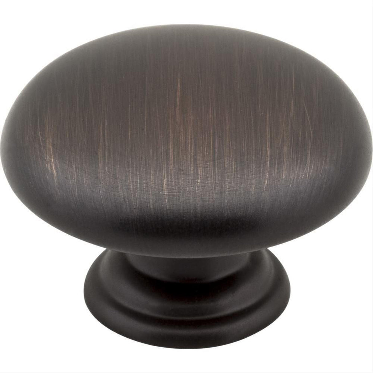 Elements 3950-DBAC Gatsby 1-3/16" Zinc Cabinet Knob Brushed Oil Rubbed Bronze