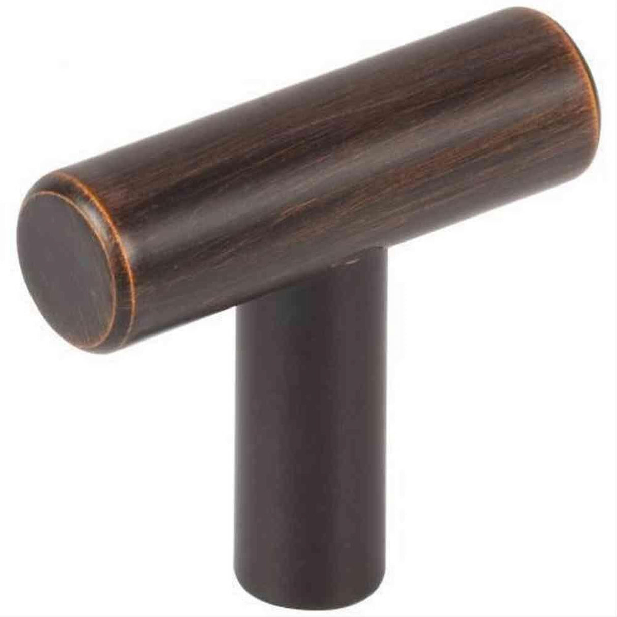 Elements 40DBB 40 Naples 1-9/16" Steel T-Shaped Cabinet Pull Dark Brushed Bronze
