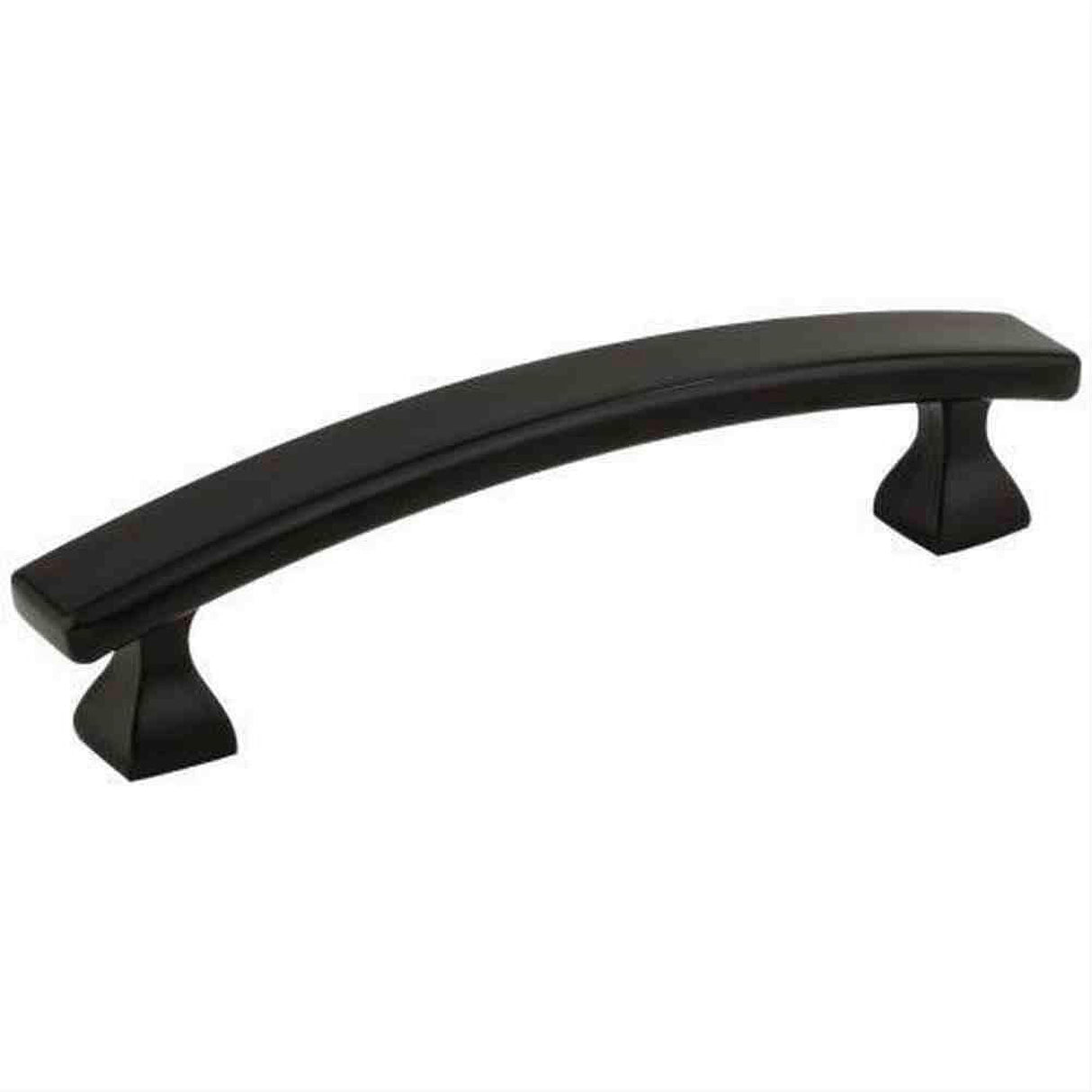 Elements 449-96MB-96 Hadly 4-3/4" Zinc Cabinet Pull Matte Black