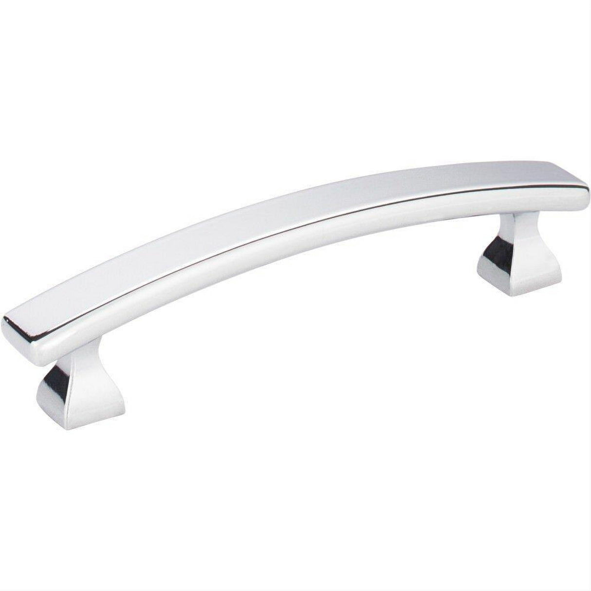 Elements 449-96PC-96 Hadly 4-3/4" Zinc Cabinet Pull Polished Chrome
