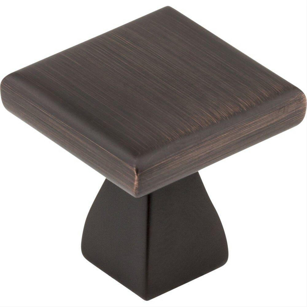 Elements 449DBAC 449 Hadly Zinc Cabinet Knob Brushed Oil Rubbed Bronze