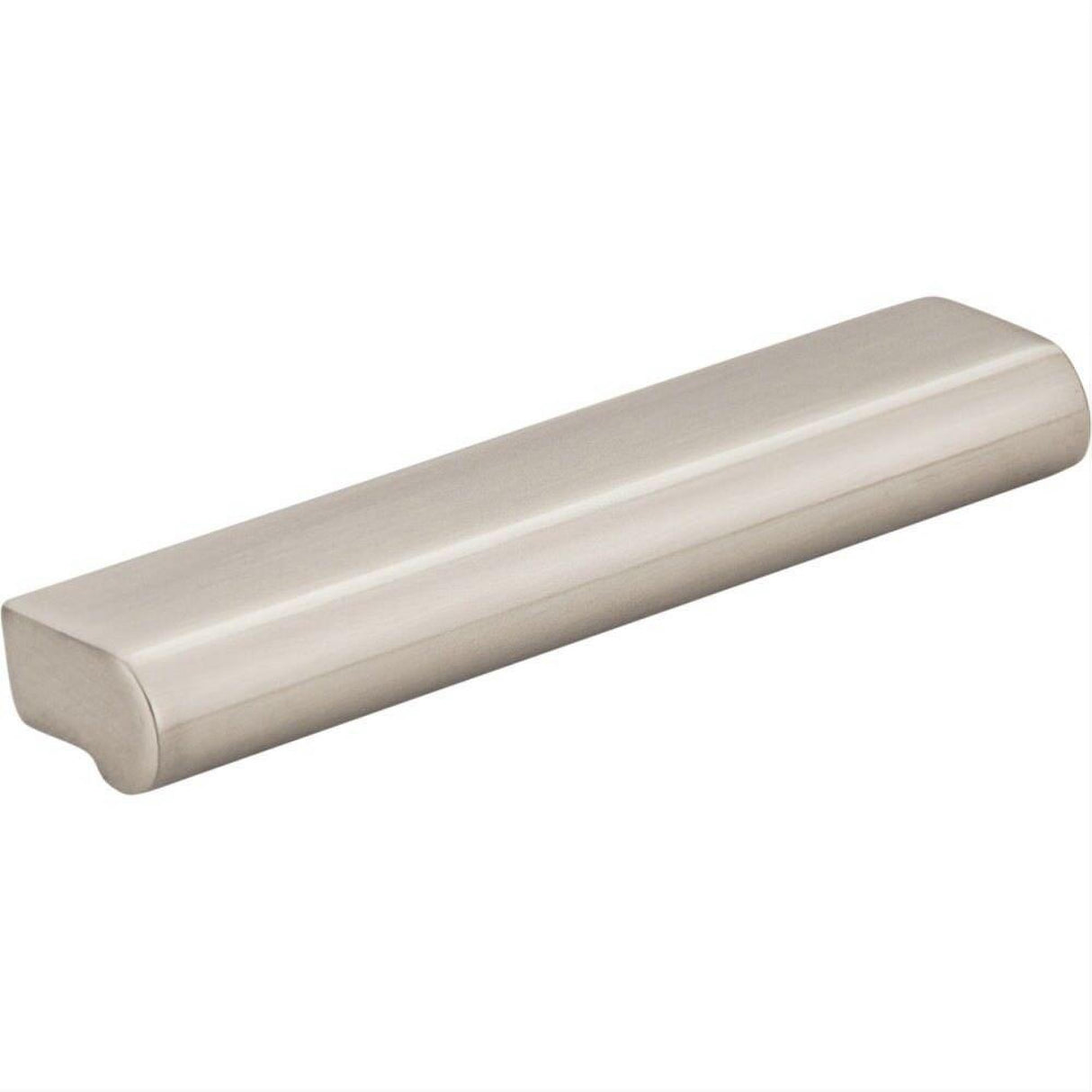 Elements 4656SN Capri 3-3/8" Zinc Cabinet Pull Satin Nickel