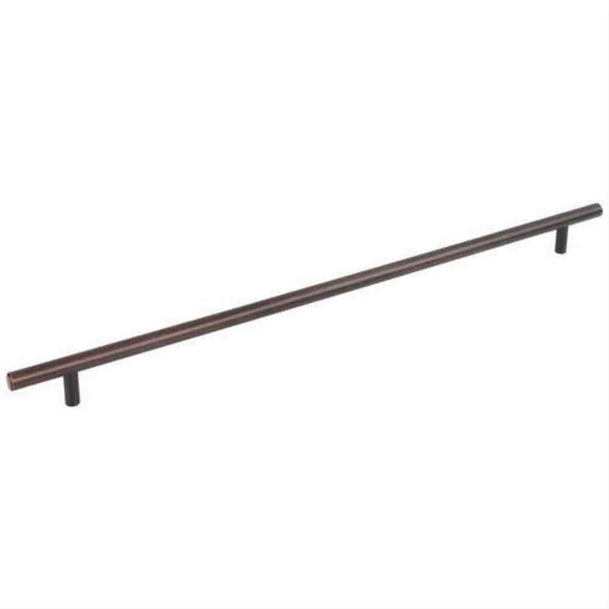 Elements 496DBB 496 Naples 19-1/2" Steel Cabinet Pull Dark Brushed Bronze