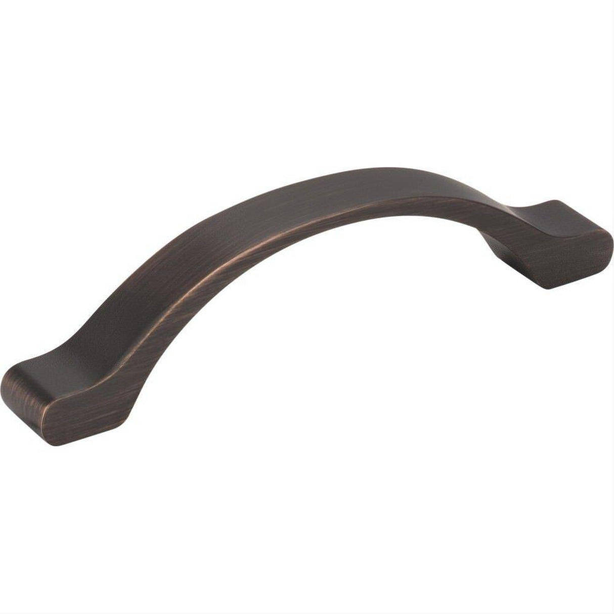 Elements 511-96DBAC-96 Seaver 4-7/8" Zinc Cabinet Pull Brushed Oil Rubbed Bronze