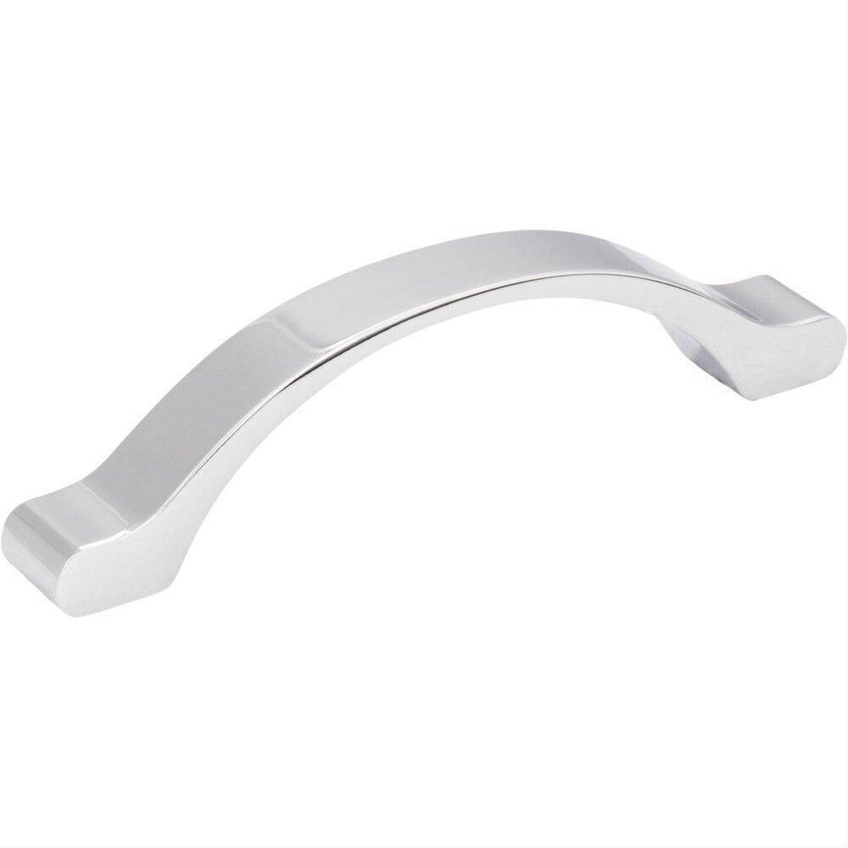 Elements 511-96PC-96 Seaver 4-7/8" Zinc Cabinet Pull Polished Chrome