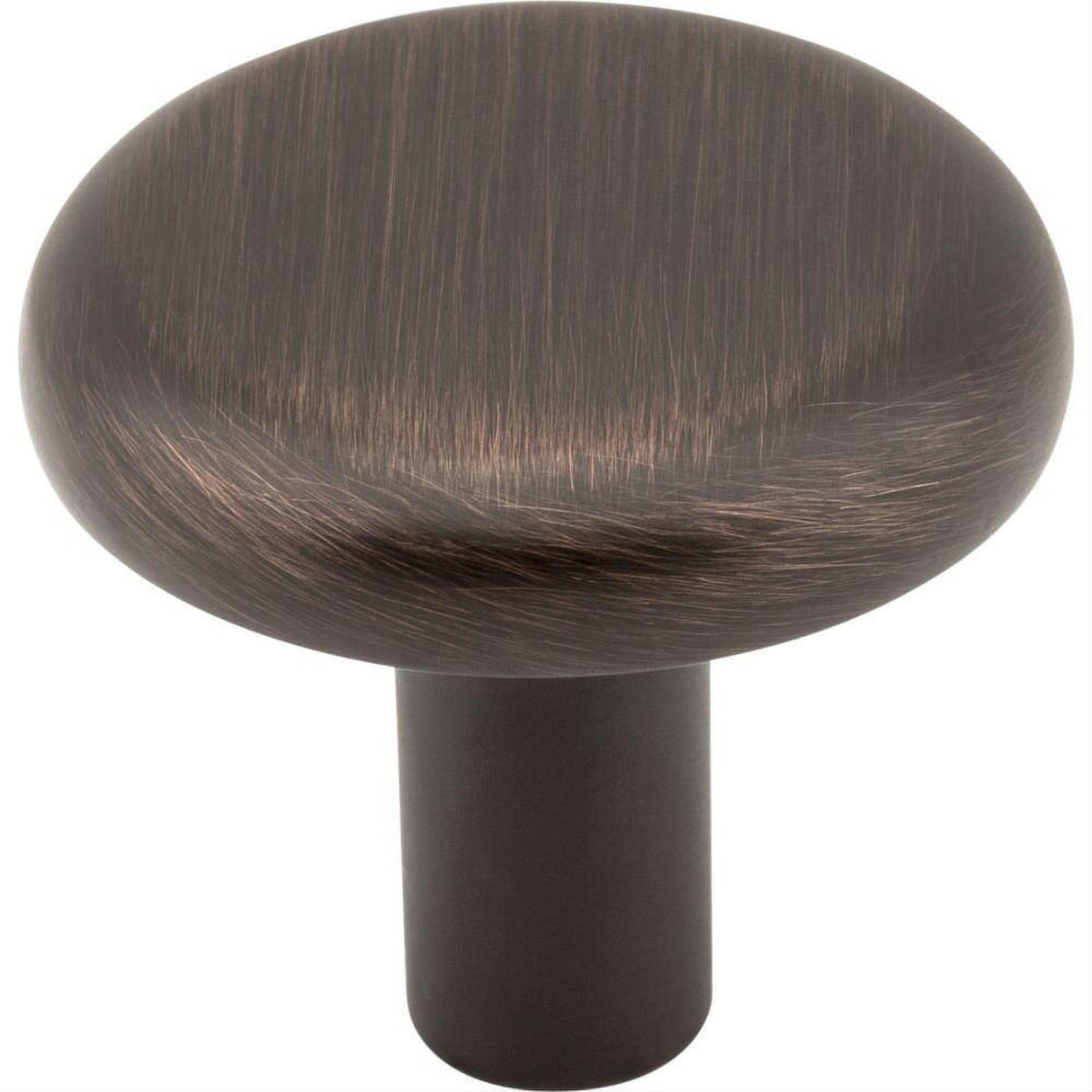 Elements 511DBAC 511 Seaver 1-1/4" Zinc Cabinet Knob Brushed Oil Rubbed Bronze