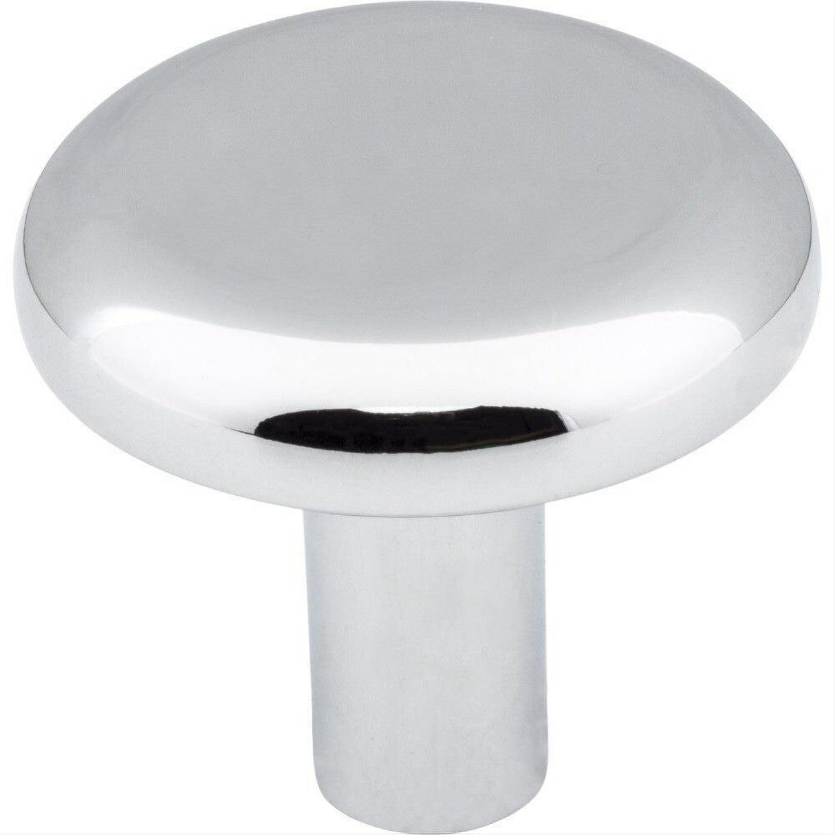 Elements 511PC 511 Seaver 1-1/4" Zinc Cabinet Knob Polished Chrome