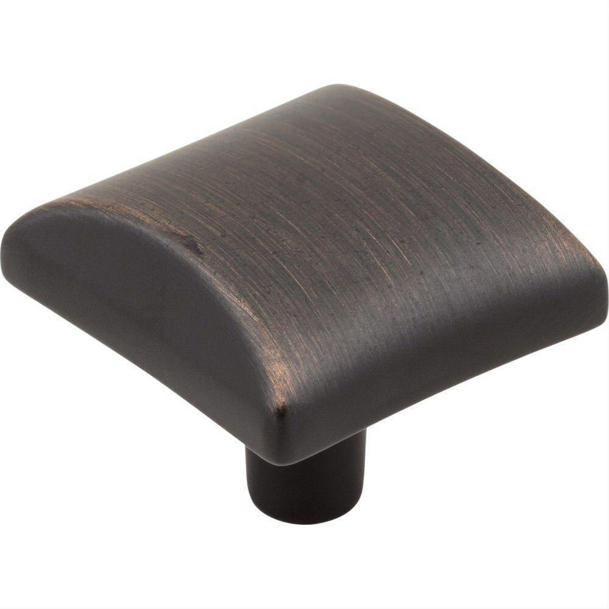 Elements 525DBAC 525 Glendale 1-1/8" Zinc Cabinet Knob Brushed Oil Rubbed Bronze