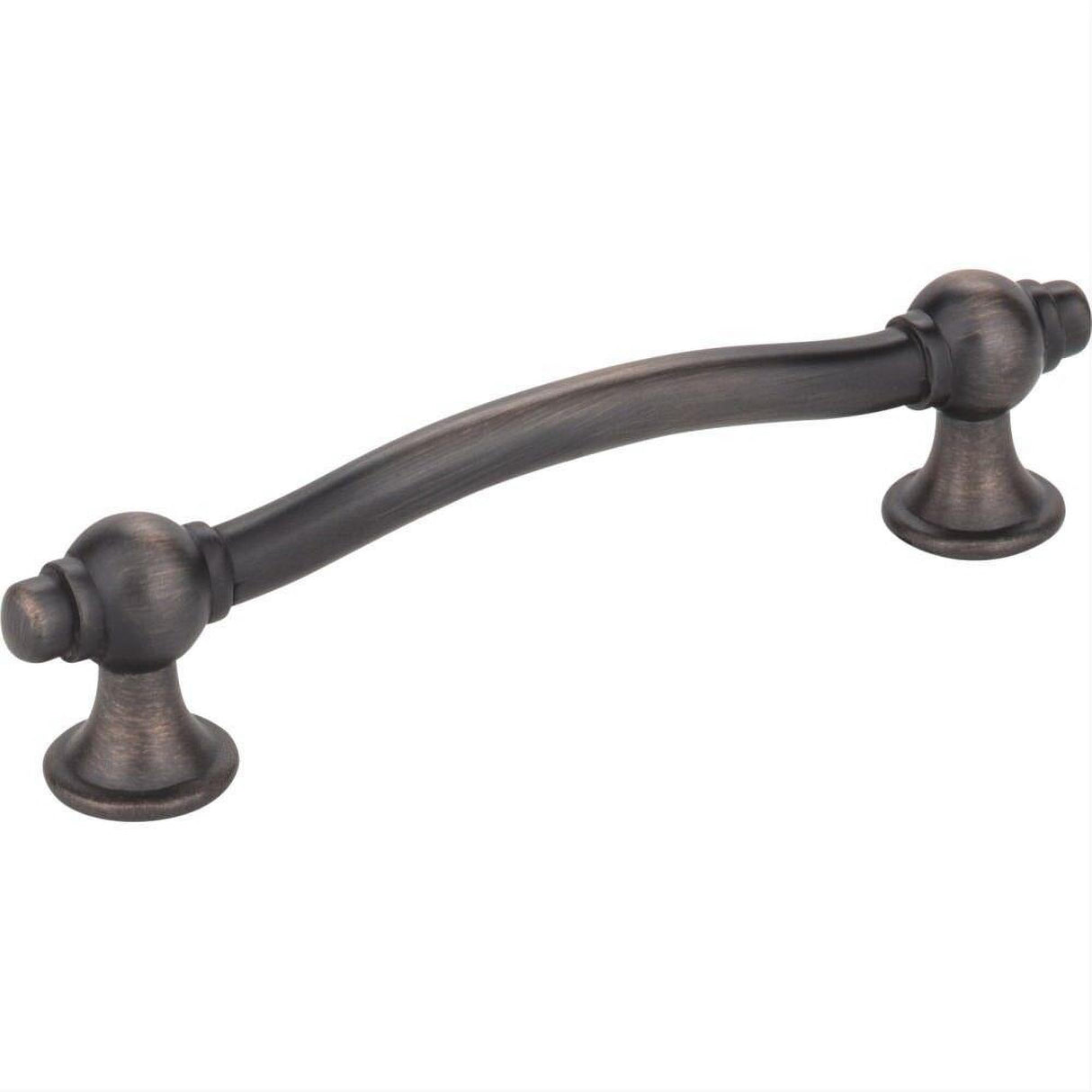 Elements 575-96DBAC-96 Syracuse 4-7/8" Zinc Cabinet Pull Brushed Oil Rubbed Bronze