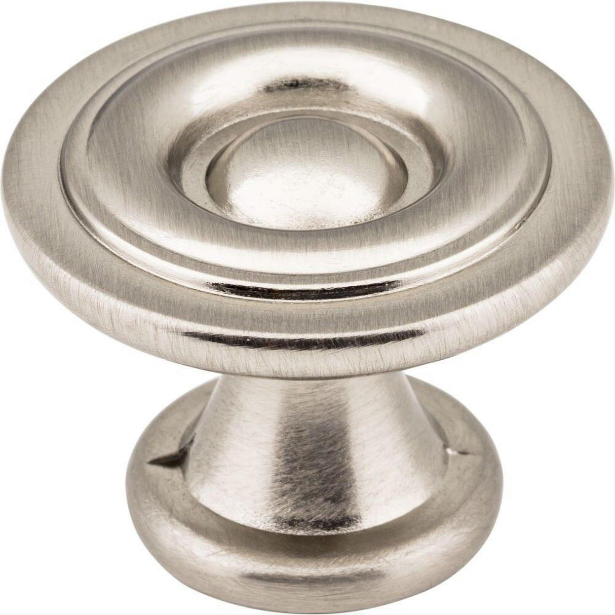 Elements 575SN 575 Syracuse 1-3/16" Zinc Cabinet Knob Satin Nickel
