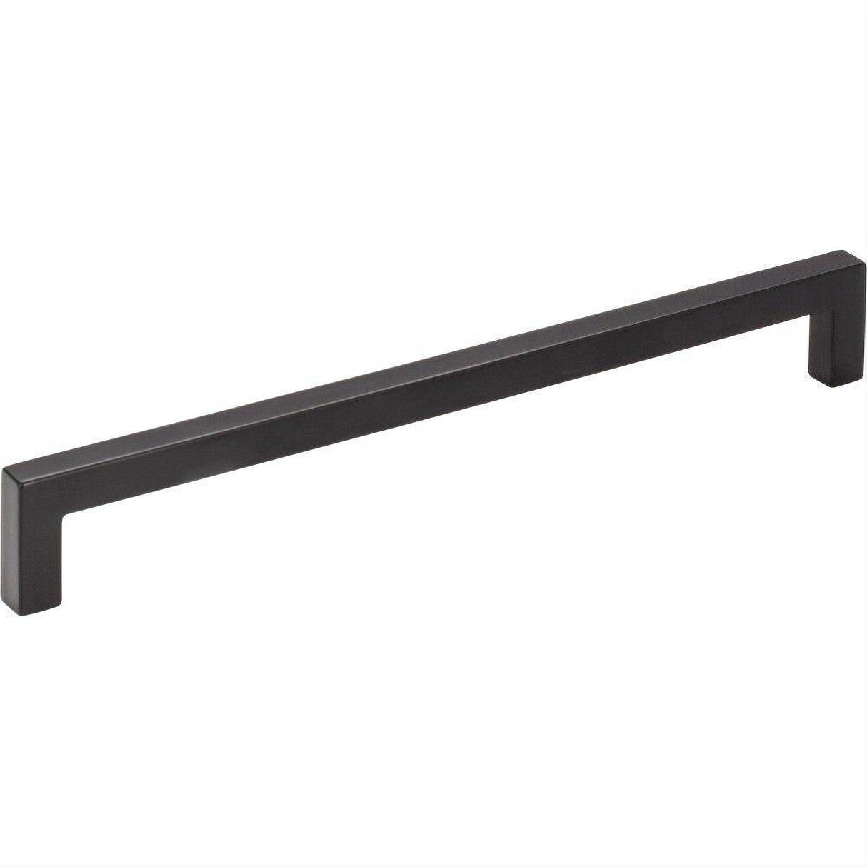Elements 625-192MB-192 Stanton 7-15/16" Zinc Cabinet Pull Matte Black