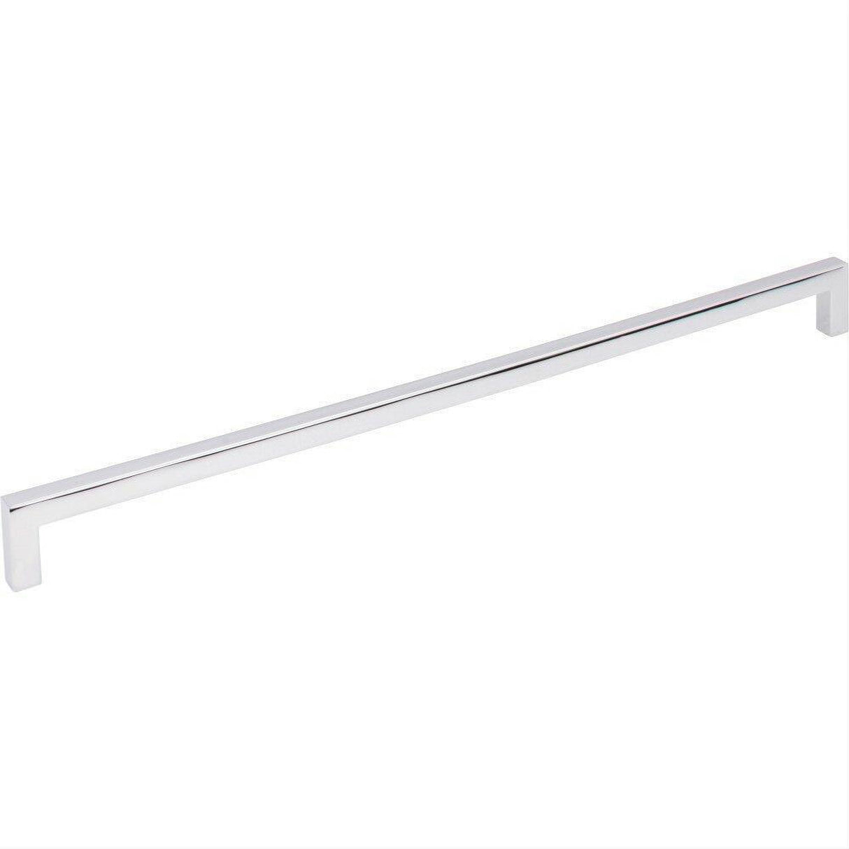 Elements 625-320PC-320 Stanton 12-15/16" Zinc Cabinet Pull Polished Chrome