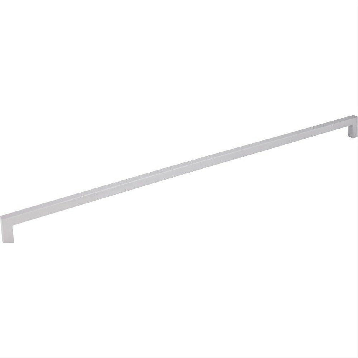 Elements 625-448MS-448 Stanton 18" Zinc Cabinet Pull Matte Silver