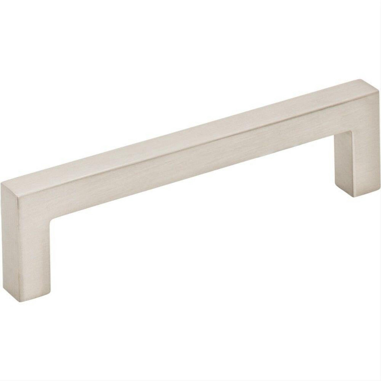 Elements 625-96SN-96 Stanton 4-1/8" Zinc Cabinet Pull Satin Nickel
