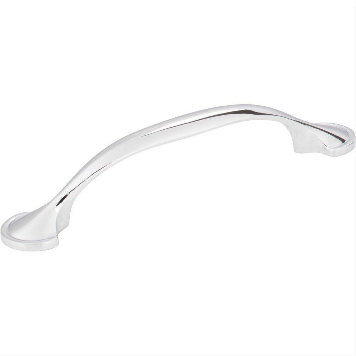 Elements 647-96PC-96 Watervale 5-3/8" Zinc Cabinet Pull Polished Chrome