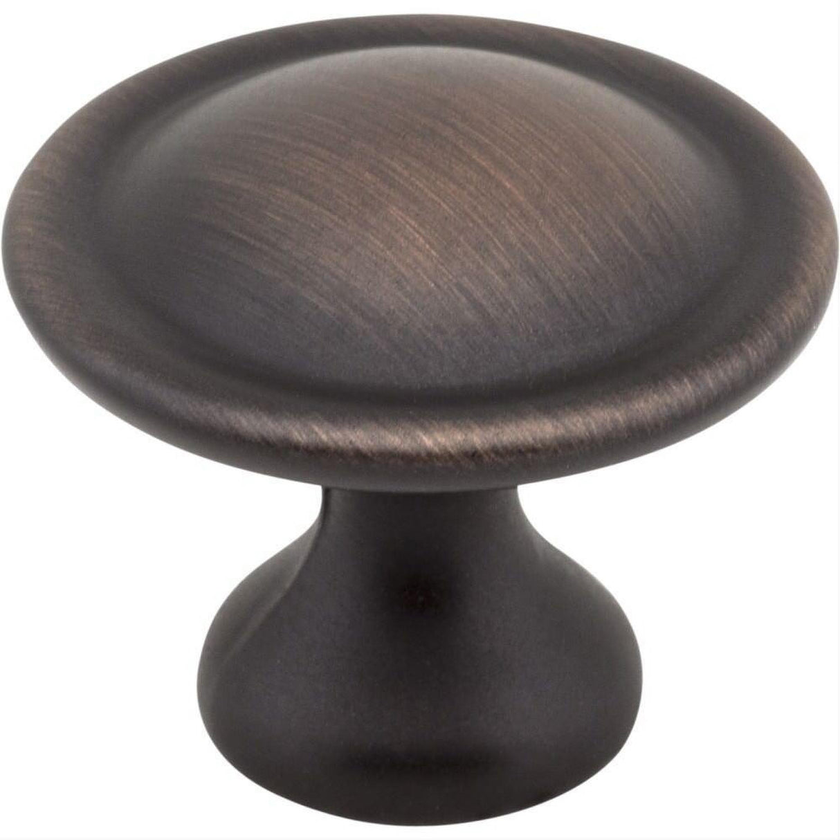 Elements 647DBAC 647 Watervale 1-1/8" Zinc Cabinet Knob Brushed Oil Rubbed Bronze