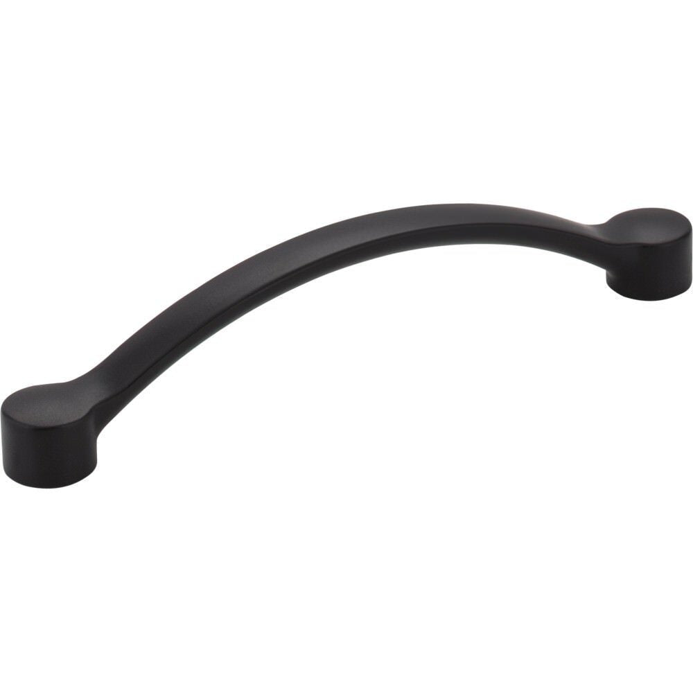 Elements 745-128BLK black cabinet pull
