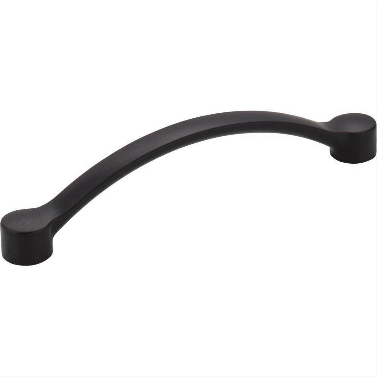 Elements 745-128BLK-128 Belfast 5-11/16" Zinc Cabinet Pull Black