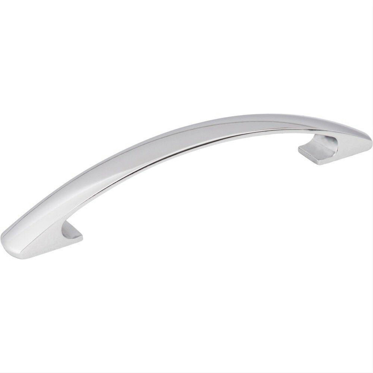 Elements 771-128PC-128 Strickland 6-5/16" Zinc Cabinet Pull Polished Chrome