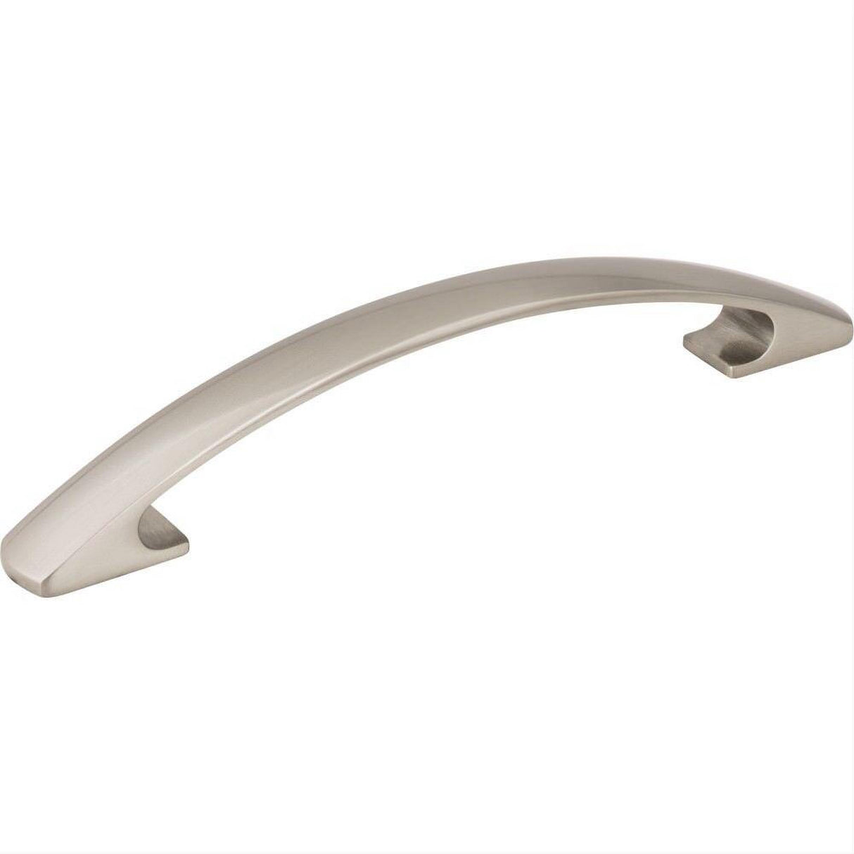 Elements 771-128SN-128 Strickland 6-5/16" Zinc Cabinet Pull Satin Nickel