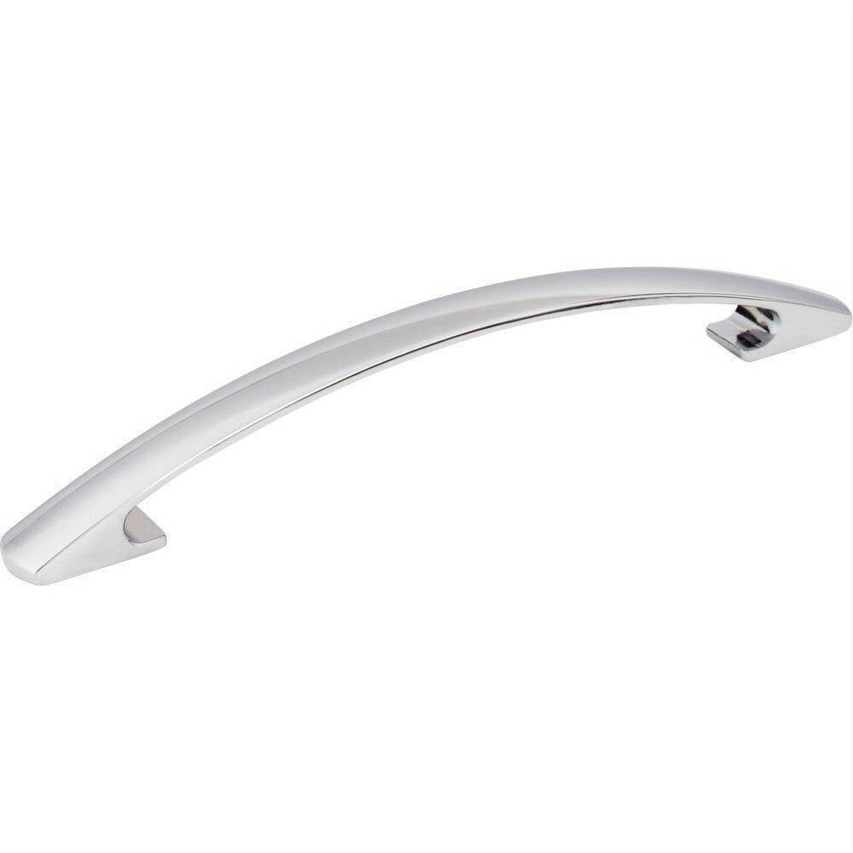 Elements 771-160PC-160 Strickland 7-11/16" Zinc Cabinet Pull Polished Chrome