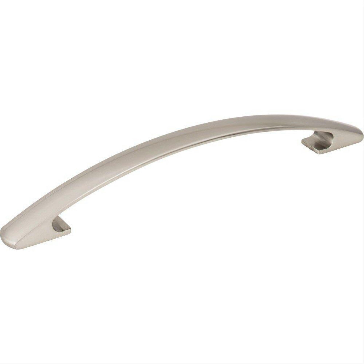 Elements 771-160SN-160 Strickland 7-11/16" Zinc Cabinet Pull Satin Nickel