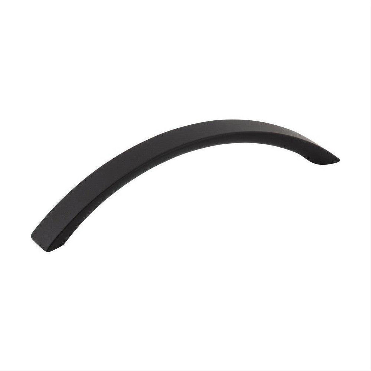 Elements 776-128BLK-128 Belfast 5-11/16" Zinc Cabinet Pull Black