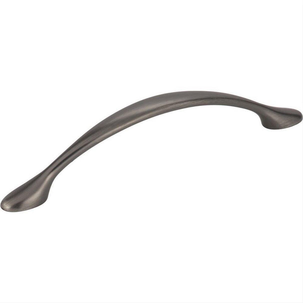 Elements 80815-BNBDL Somerset 6-5/16" Zinc Cabinet Pull Brushed Pewter
