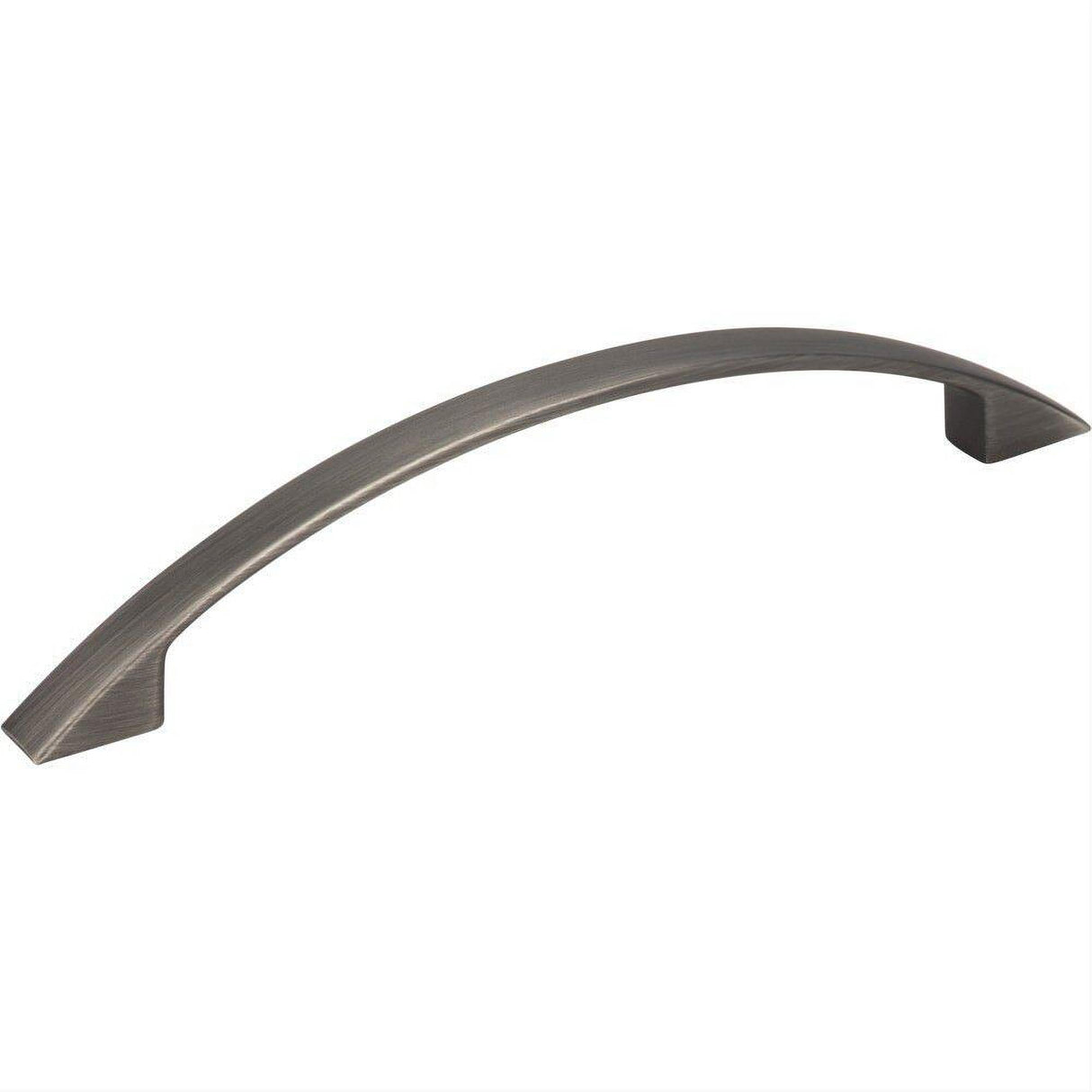 Elements 81065-BNBDL Somerset 6-1/8" Zinc Cabinet Pull Brushed Pewter