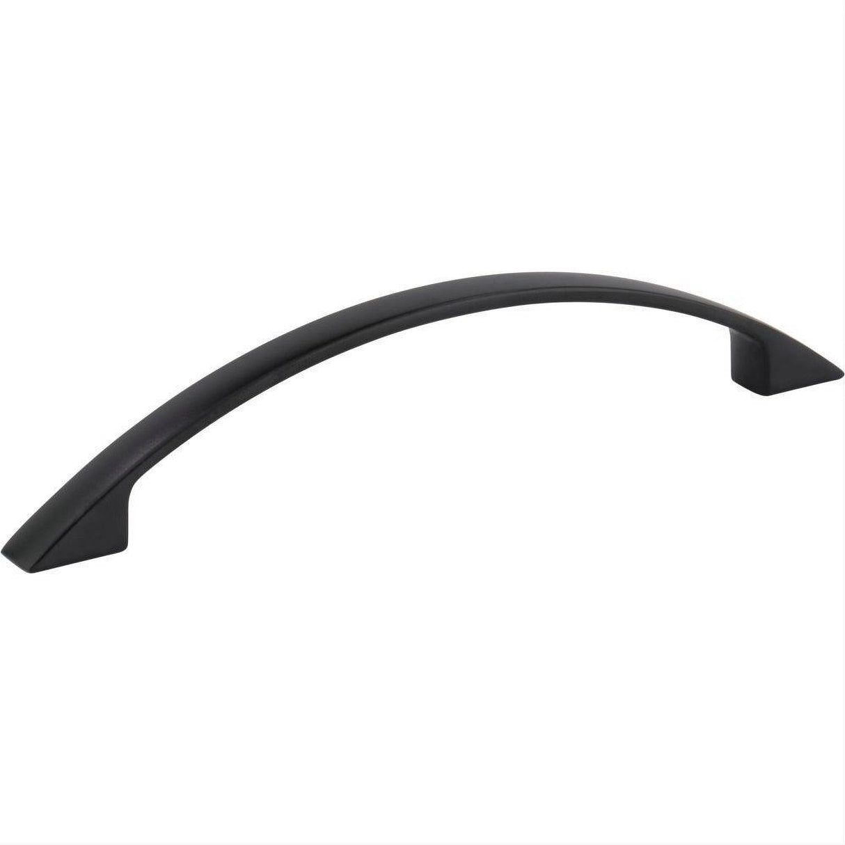 Elements 81065-MB Somerset 6-1/8" Zinc Cabinet Pull Matte Black