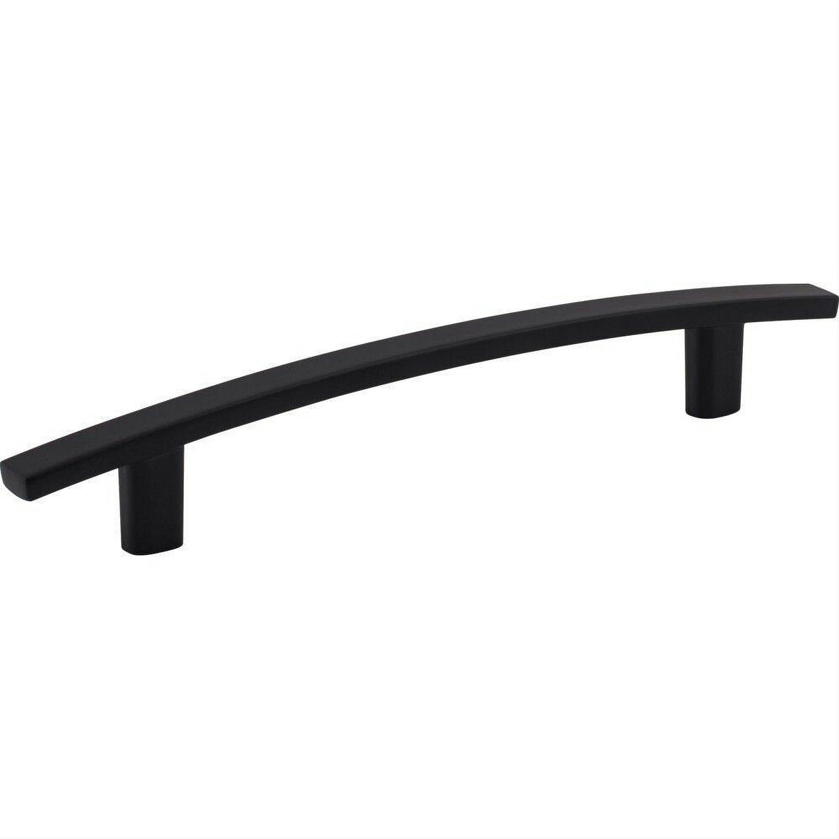 Elements 859-128MB-128 Thatcher 7-1/4" Zinc Cabinet Pull Matte Black