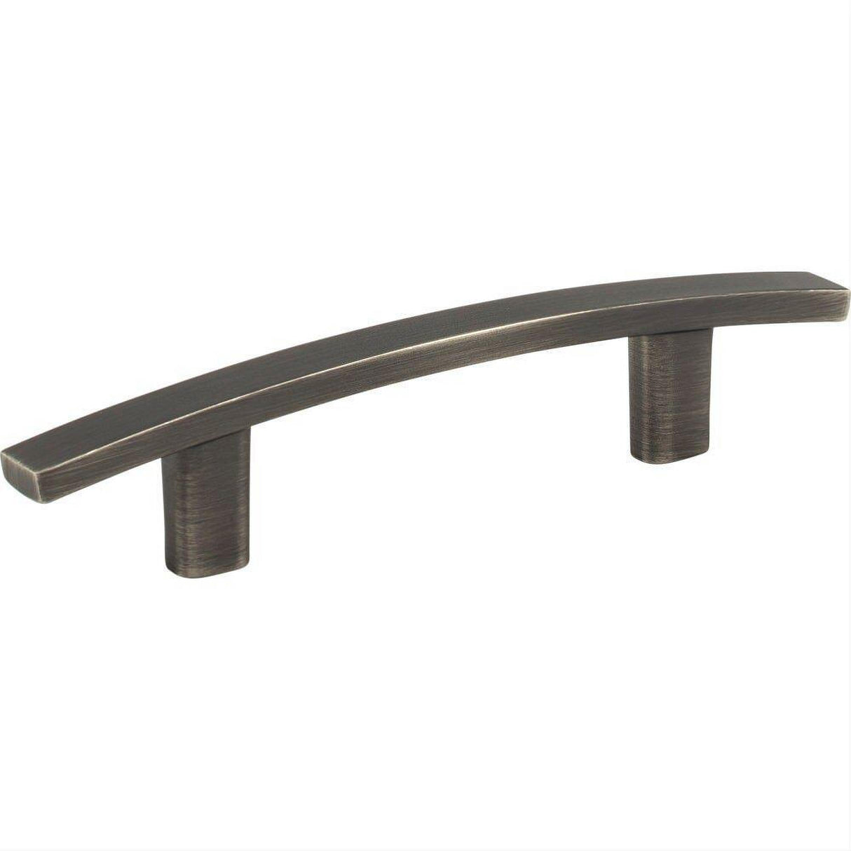 Elements 859-3BNBDL-3 Thatcher 5-1/4" Zinc Cabinet Pull Brushed Pewter