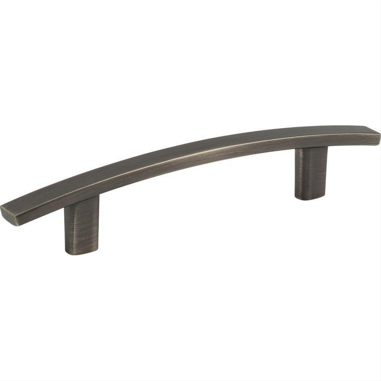 Elements 859-96BNBDL-96 Thatcher 6" Zinc Cabinet Pull Brushed Pewter