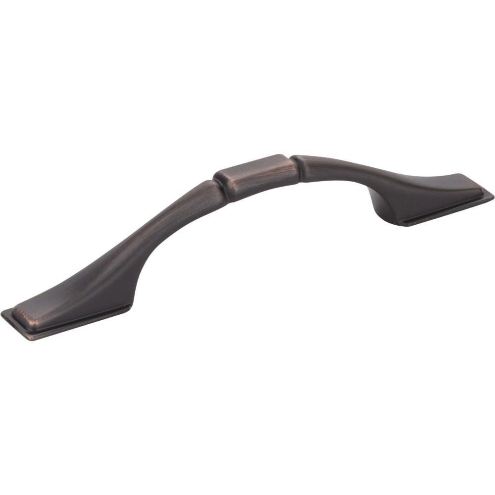 Elements 937-3DBAC brushed oil rubbed bronze cabinet pull