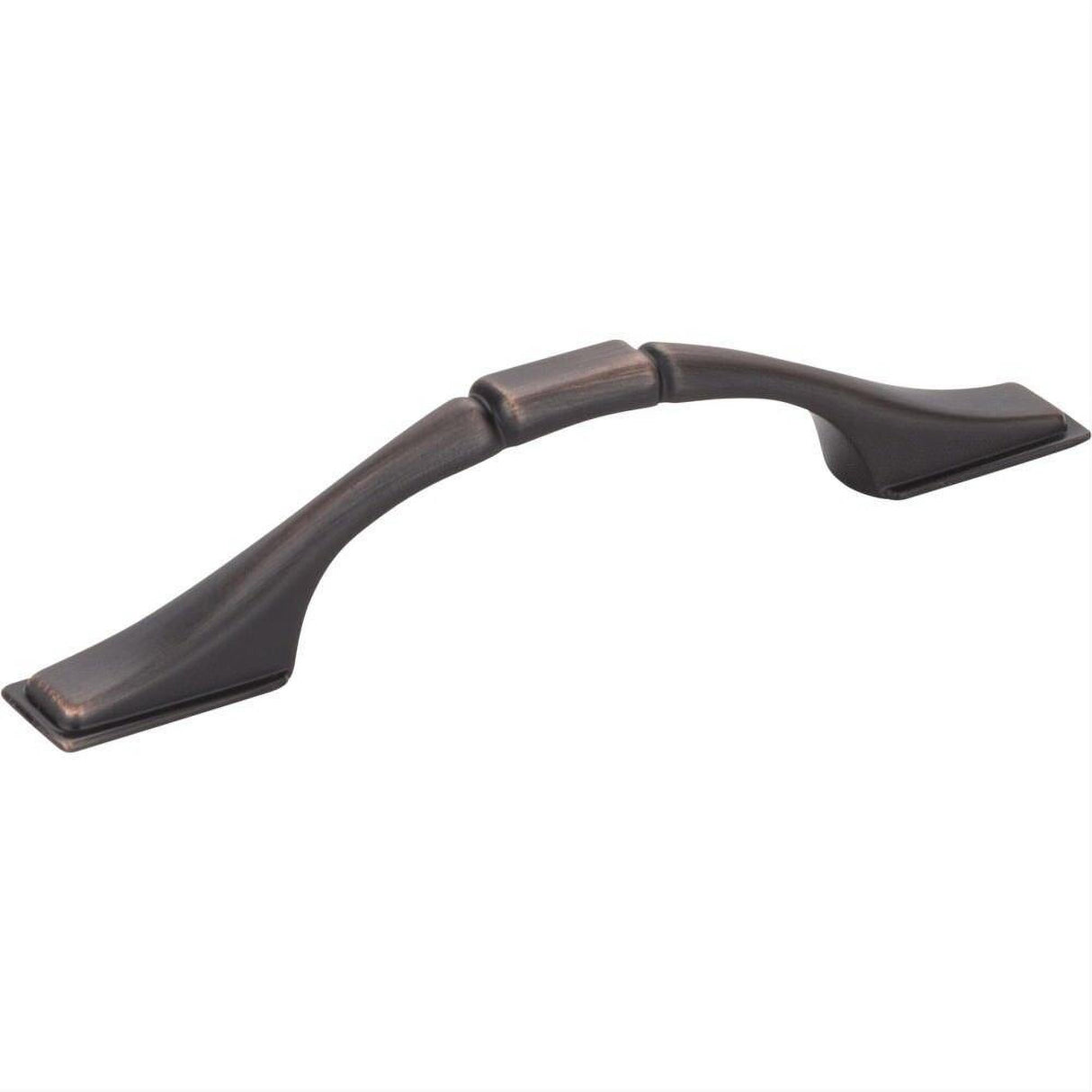 Elements 937-3DBAC-3 Hammond 4-7/8" Zinc Cabinet Pull Brushed Oil Rubbed Bronze