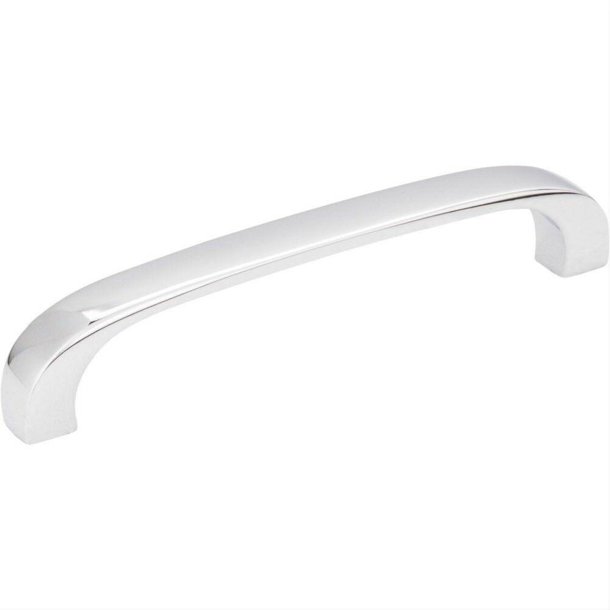 Elements 984-96PC-96 Slade 4-1/8" Zinc Cabinet Pull Polished Chrome