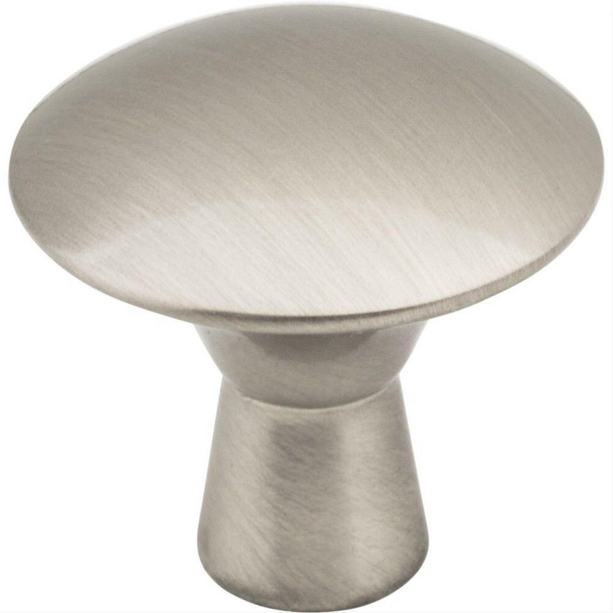 Elements 988SN 988 Zachary 1-1/16" Zinc Cabinet Knob Satin Nickel