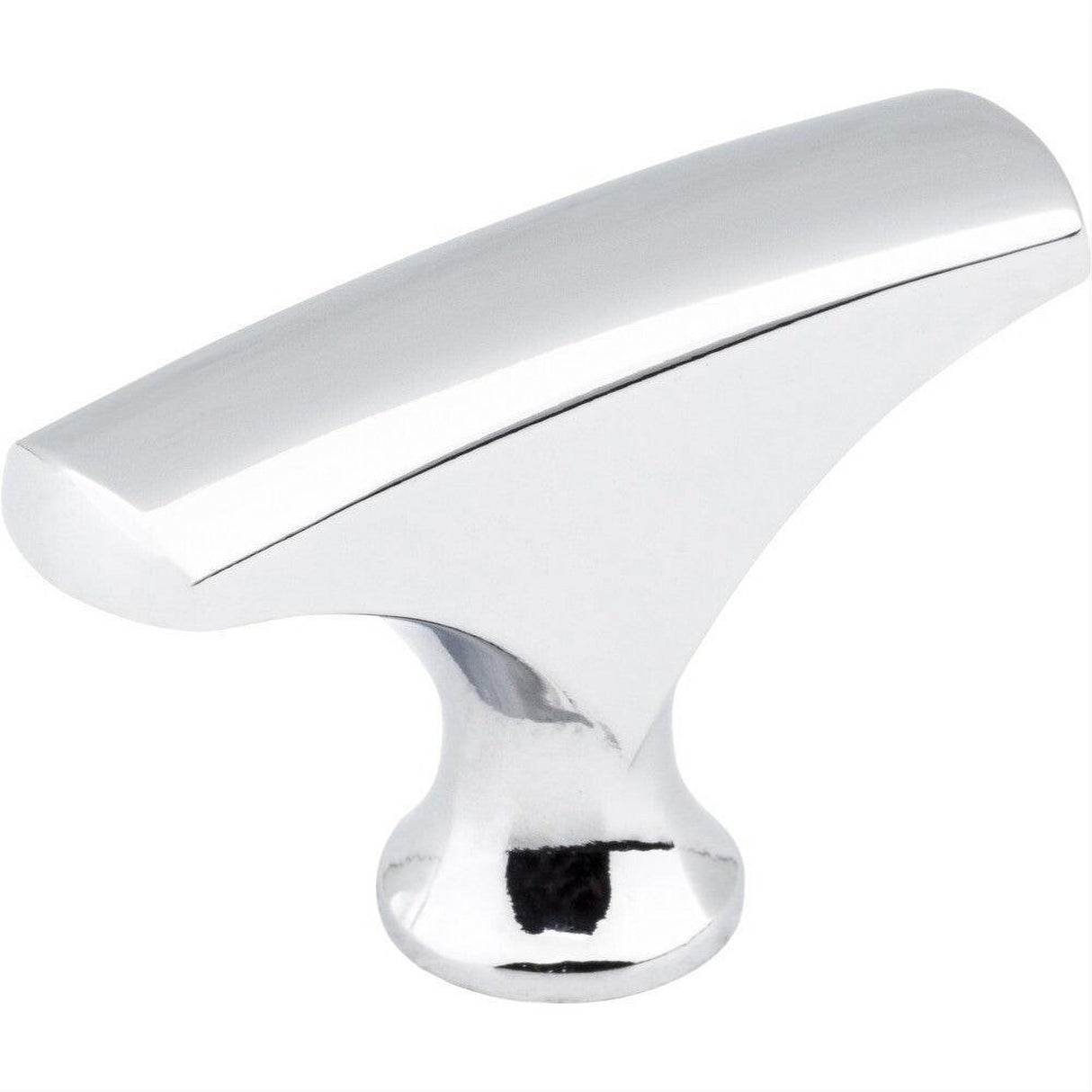 Elements 993PC 993 Aiden 1-5/8" Diameter Zinc Cabinet Knob Polished Chrome