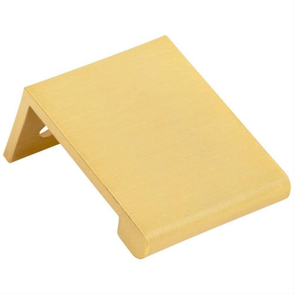 Elements A500-125ABG-125 Edgefield 1-1/4" Aluminum Edge Pull Brushed Gold