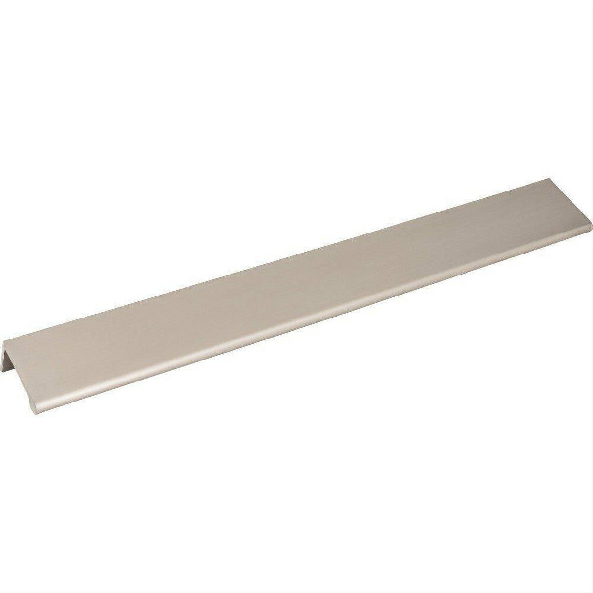 Elements A500-12SN-12 Edgefield 12" Aluminum Edge Pull Satin Nickel