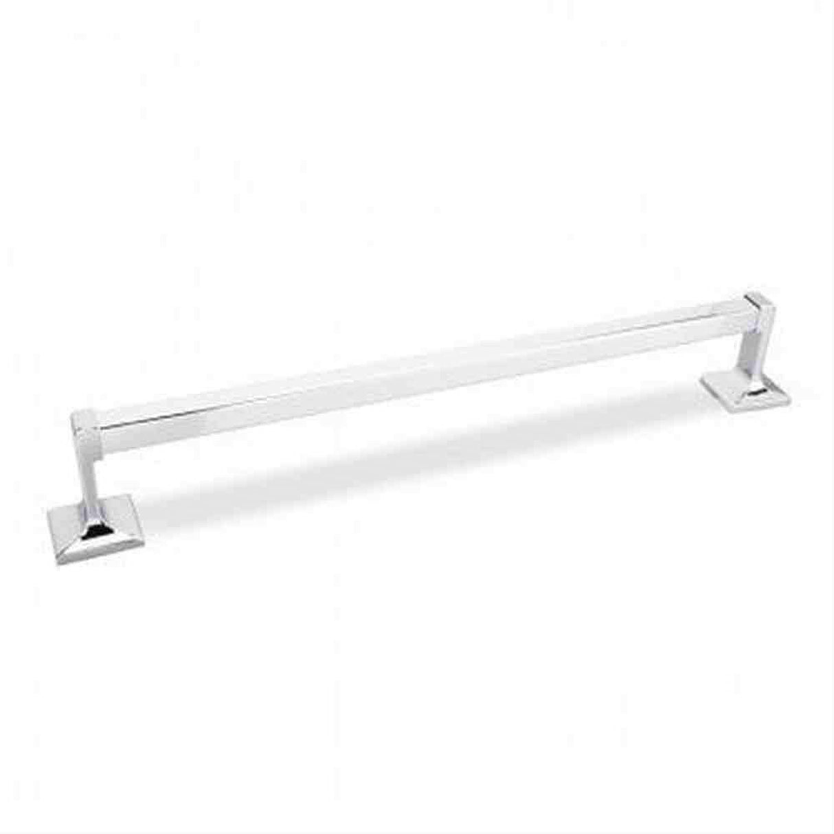 Elements BHE1-03PC Bridgeport 20" Zinc Towel Bar Polished Chrome