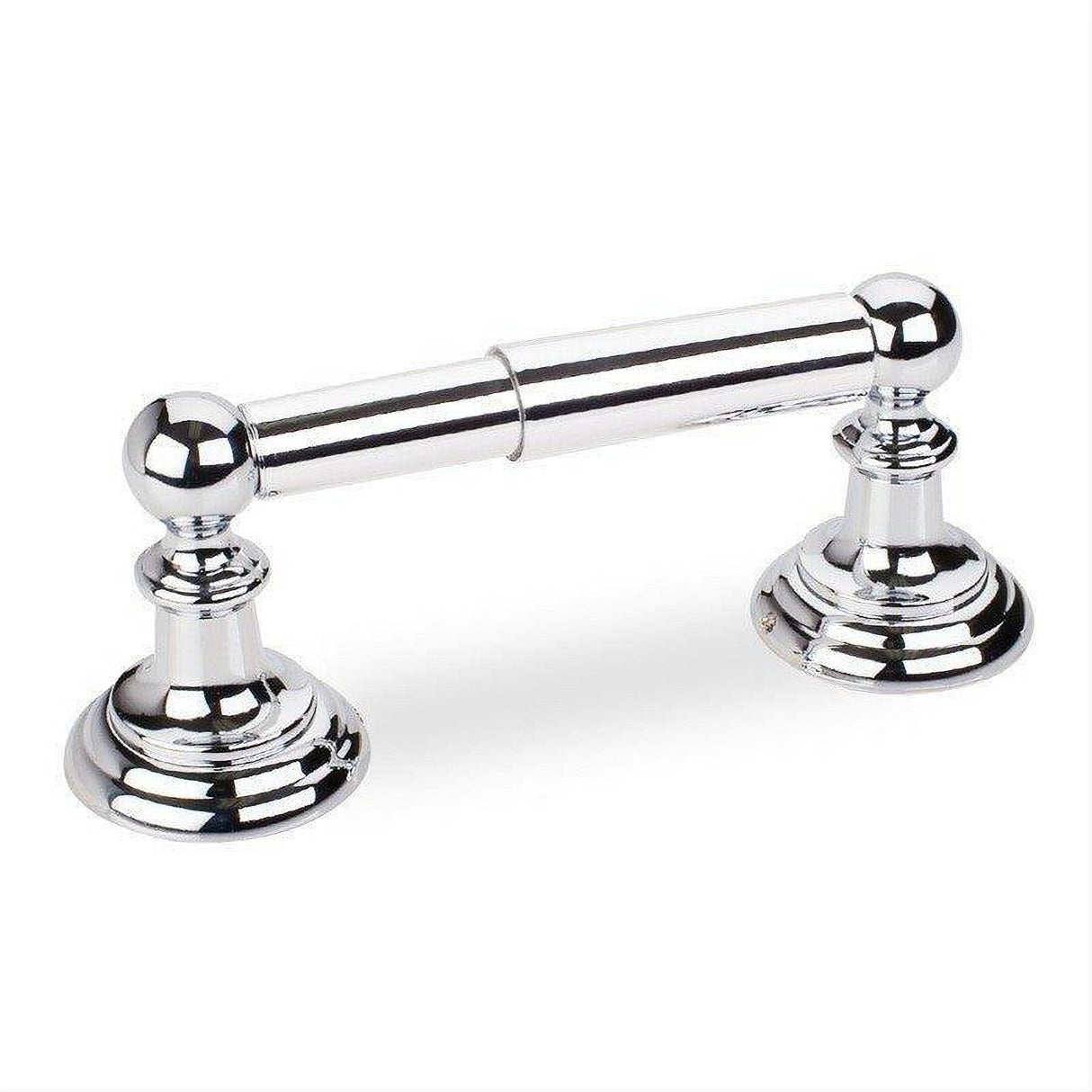Elements BHE5-01PC-01 Fairview 9" Zinc Conventional Toilet Paper Holder Polished Chrome