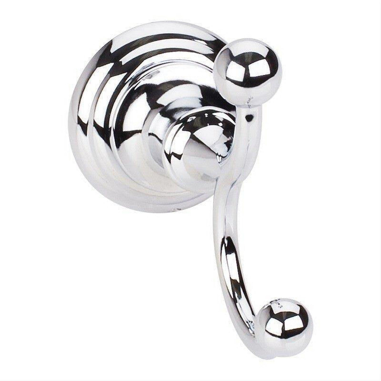 Elements BHE5-02PC-R-02-R Fairview 3-3/4" Zinc Conventional Robe Hook Polished Chrome