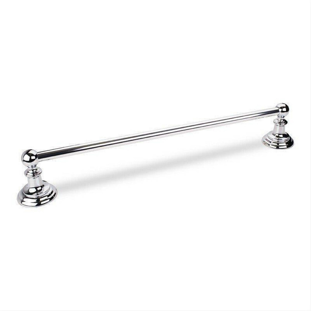Elements BHE5-03PC-03 Fairview 20-1/2" Zinc Conventional Towel Bar Polished Chrome