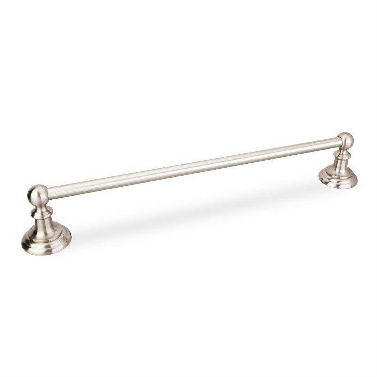 Elements BHE5-04SN-R-04-R Fairview 26-1/2" Zinc Conventional Towel Bar Satin Nickel